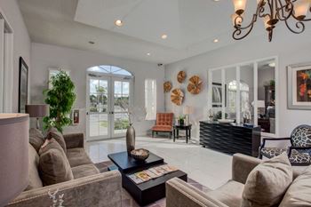 Well-appointed clubhouse